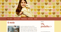 Desktop Screenshot of ismena.muko.med.pl