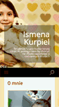 Mobile Screenshot of ismena.muko.med.pl