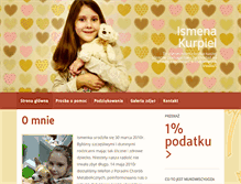 Tablet Screenshot of ismena.muko.med.pl