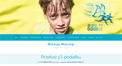 Desktop Screenshot of mikolaj.muko.med.pl