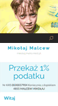 Mobile Screenshot of mikolaj.muko.med.pl