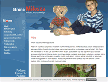 Tablet Screenshot of milosz.muko.med.pl