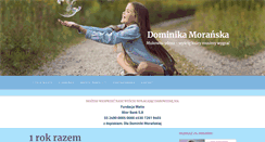 Desktop Screenshot of dominika.muko.med.pl