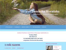 Tablet Screenshot of dominika.muko.med.pl