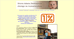 Desktop Screenshot of adam.muko.med.pl