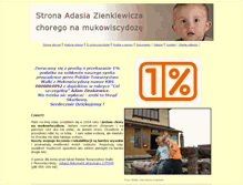 Tablet Screenshot of adam.muko.med.pl