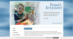Desktop Screenshot of krzysiu.muko.med.pl