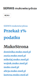 Mobile Screenshot of muko.med.pl