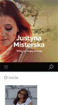 Mobile Screenshot of justyna.muko.med.pl